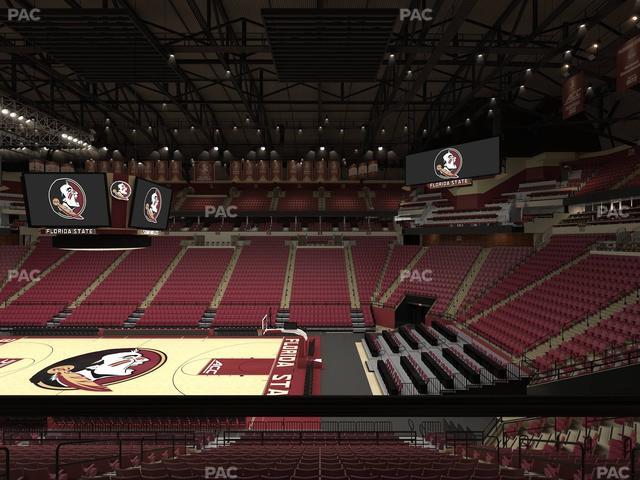 Donald L. Tucker Civic Center - Section 103 Seat View
