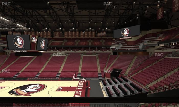 Donald L. Tucker Civic Center - Section 103 Seat View