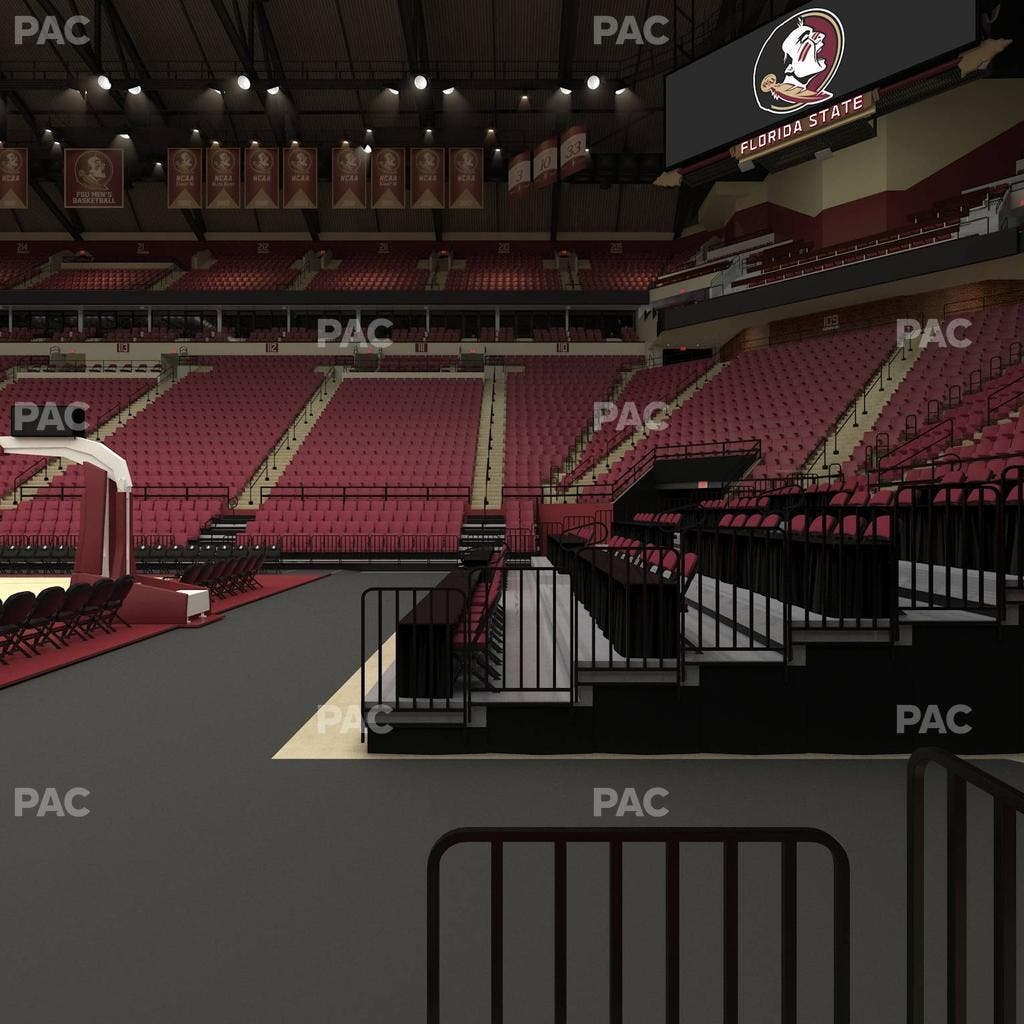 Donald L. Tucker Civic Center - Section 104 Seat View