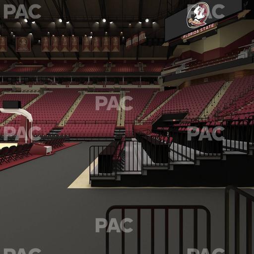 Donald L. Tucker Civic Center - Section 104 Seat View