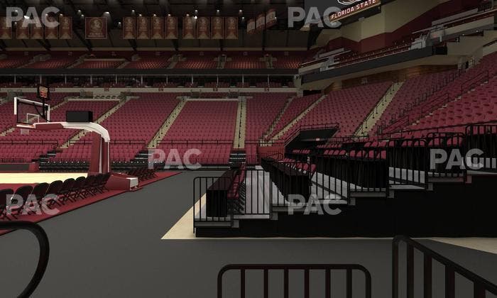 Donald L. Tucker Civic Center - Section 104 Seat View