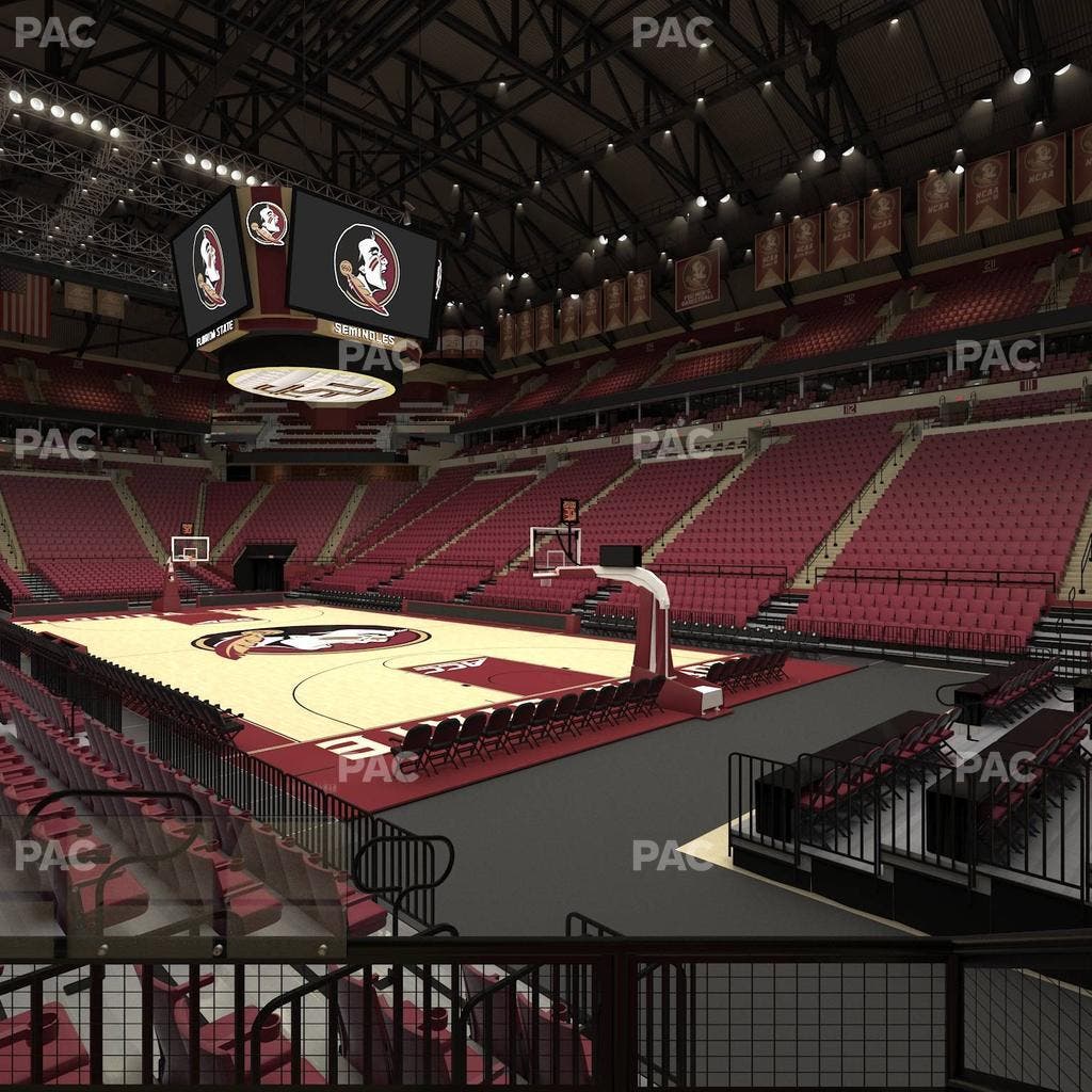 Donald L. Tucker Civic Center - Section 105 Seat View