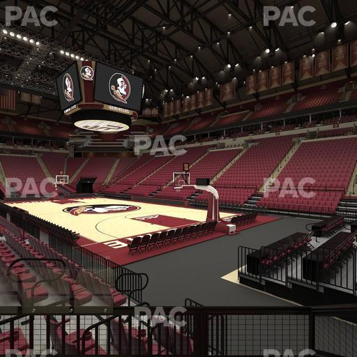 Donald L. Tucker Civic Center - Section 105 Seat View