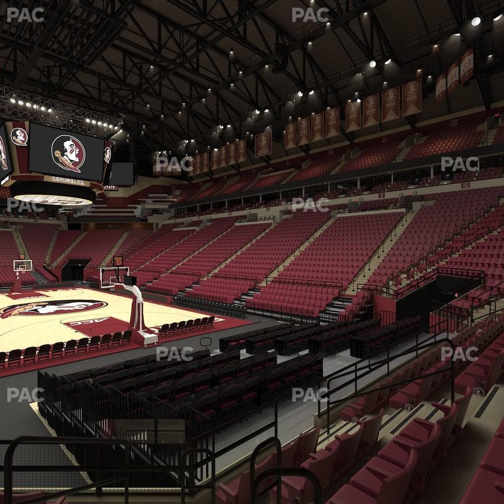 Donald L. Tucker Civic Center - Section 106 Seat View