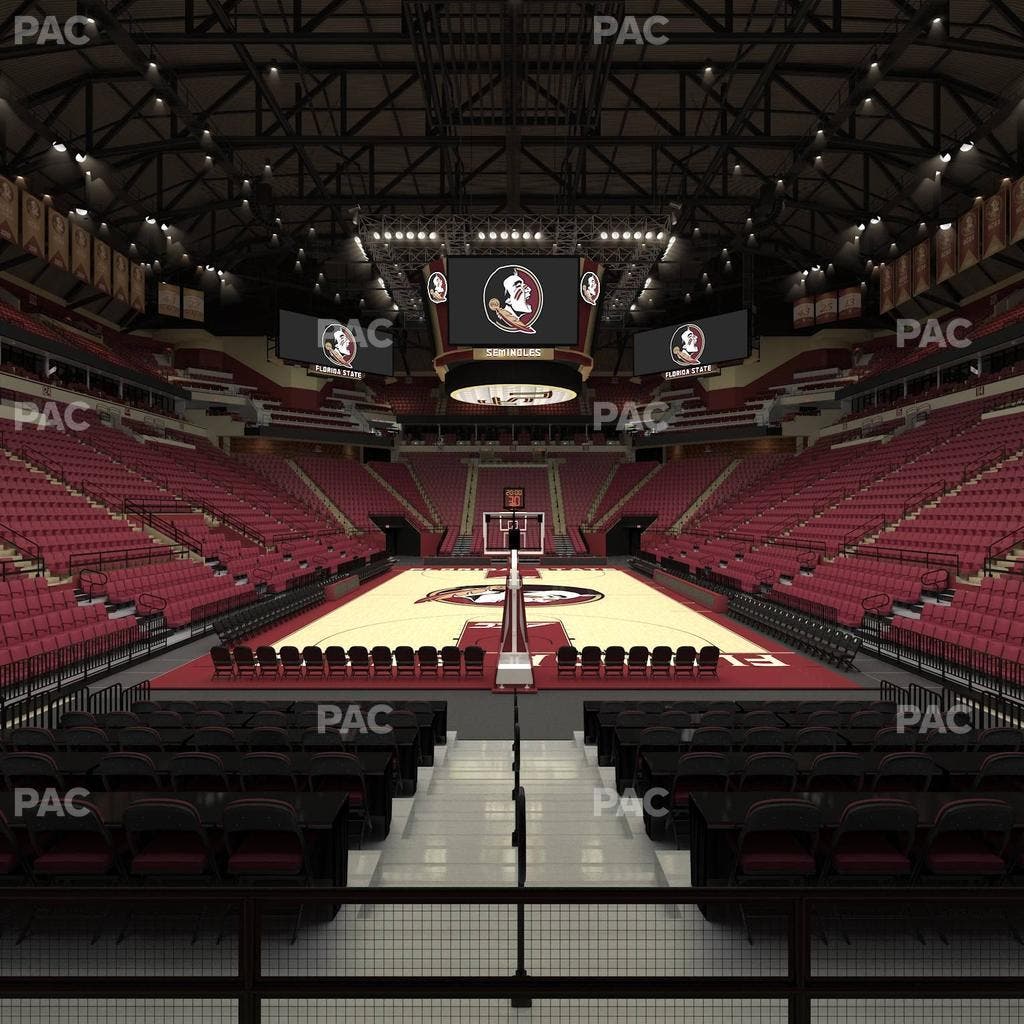 Donald L. Tucker Civic Center - Section 107 Seat View