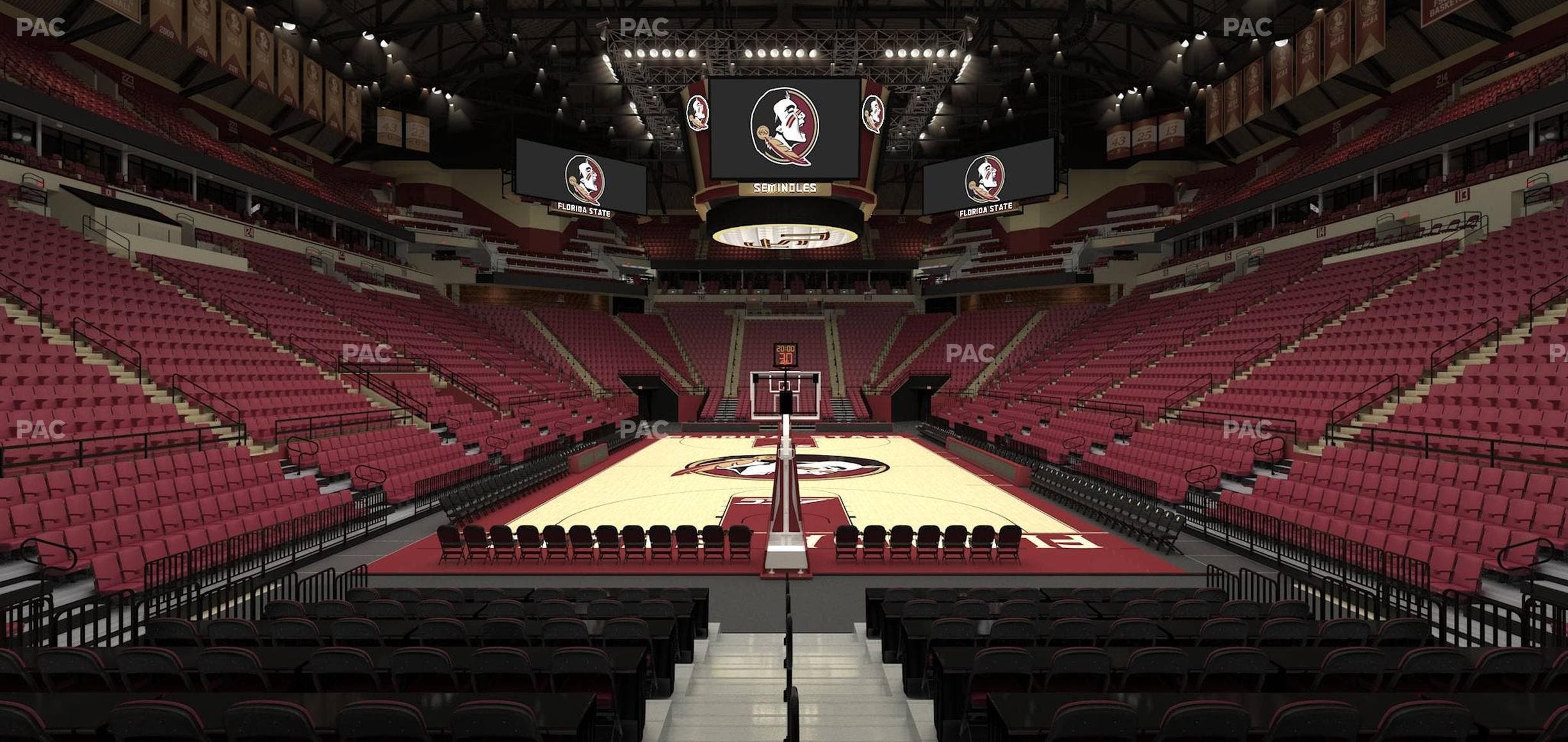Donald L. Tucker Civic Center - Section 107 Seat View