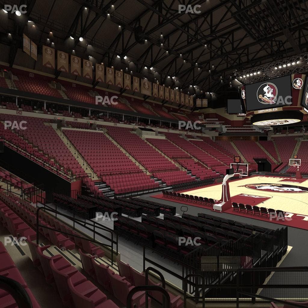 Donald L. Tucker Civic Center - Section 108 Seat View