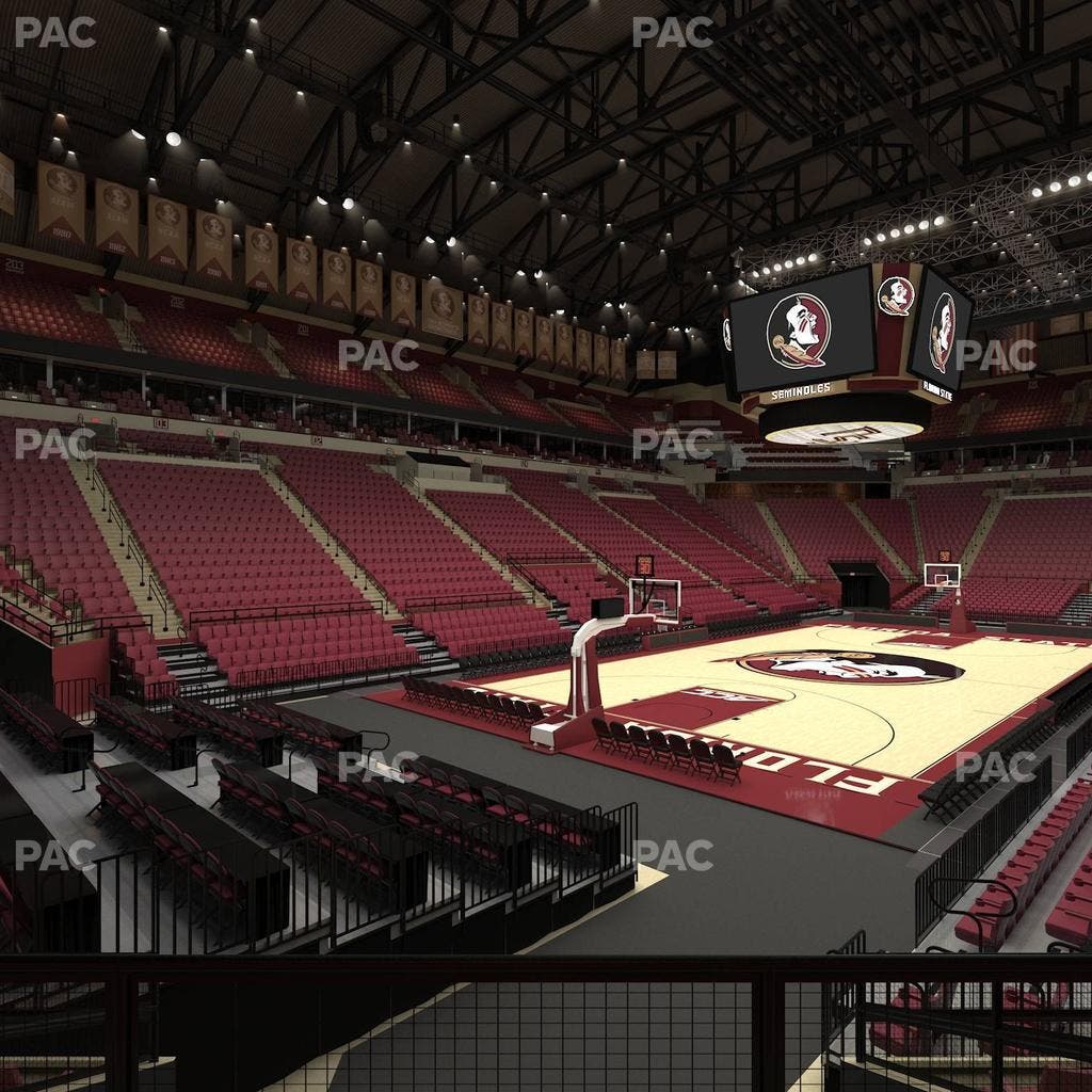 Donald L. Tucker Civic Center - Section 109 Seat View