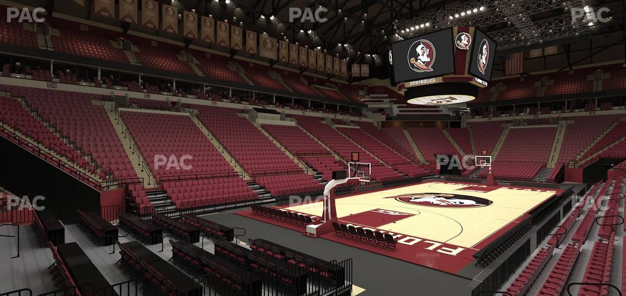 Donald L. Tucker Civic Center - Section 109 Seat View