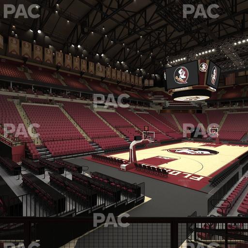 Donald L. Tucker Civic Center - Section 109 Seat View