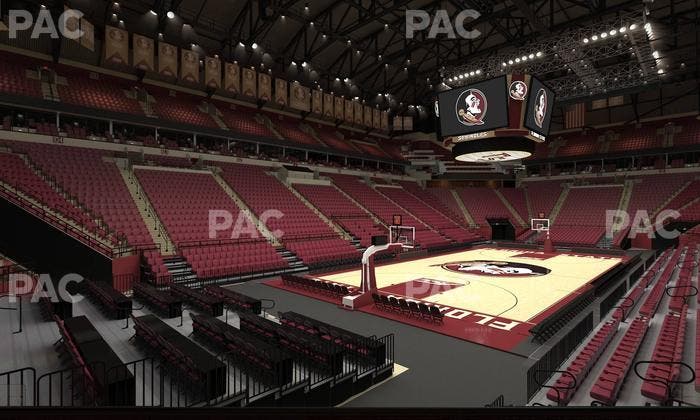 Donald L. Tucker Civic Center - Section 109 Seat View