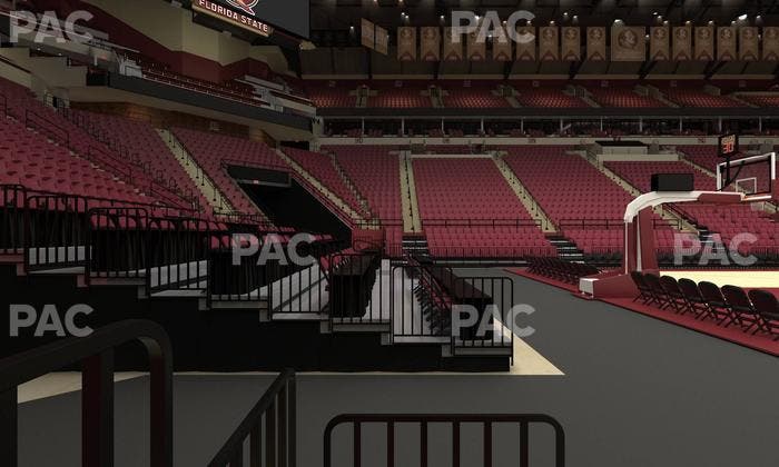 Donald L. Tucker Civic Center - Section 110 Seat View