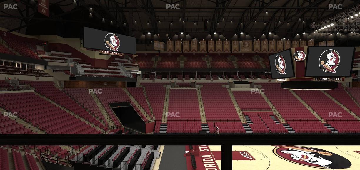 Donald L. Tucker Civic Center - Section 111 Seat View