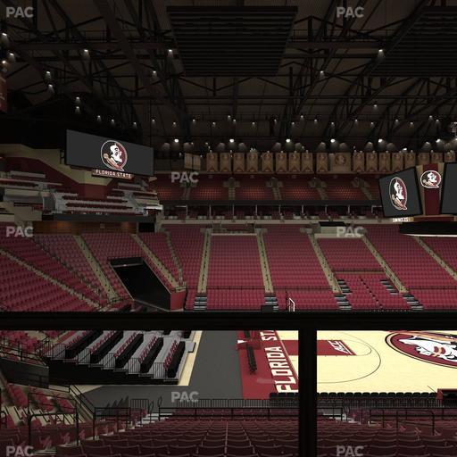 Donald L. Tucker Civic Center - Section 111 Seat View