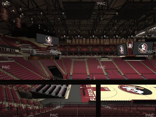 Donald L. Tucker Civic Center - Section 111 Seat View