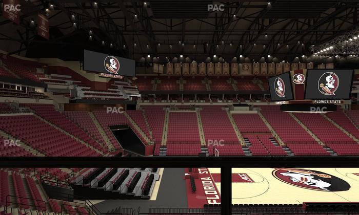 Donald L. Tucker Civic Center - Section 111 Seat View