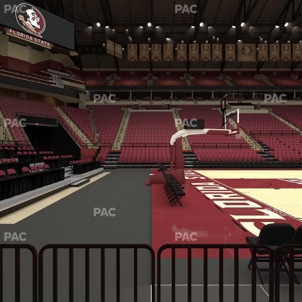 Donald L. Tucker Civic Center - Section 111 Seat View