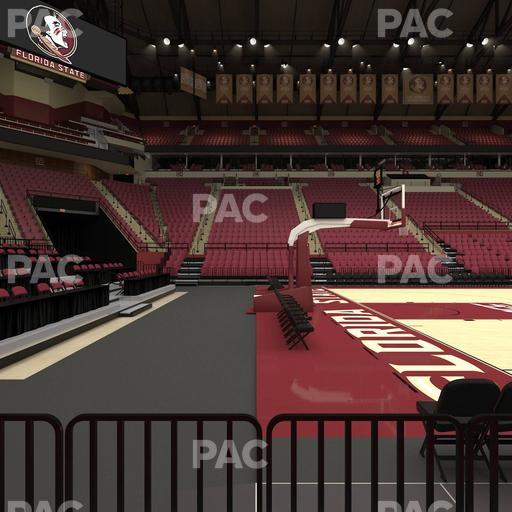 Donald L. Tucker Civic Center - Section 111 Seat View