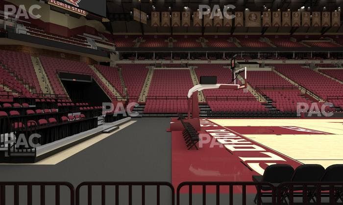 Donald L. Tucker Civic Center - Section 111 Seat View