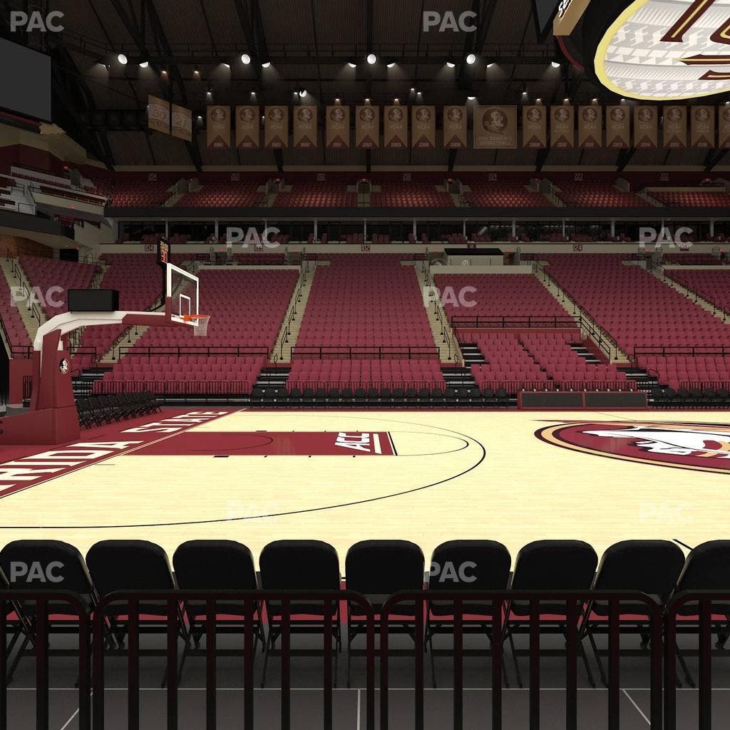 Donald L. Tucker Civic Center - Section 112 Seat View