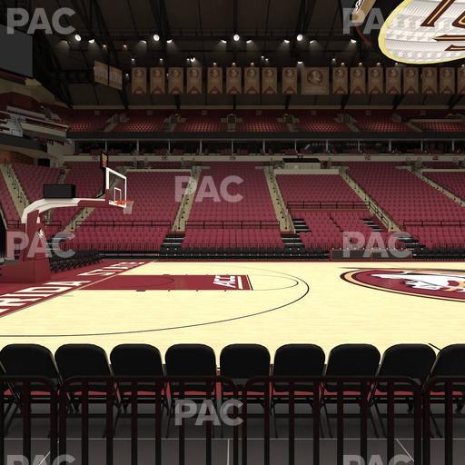 Donald L. Tucker Civic Center - Section 112 Seat View