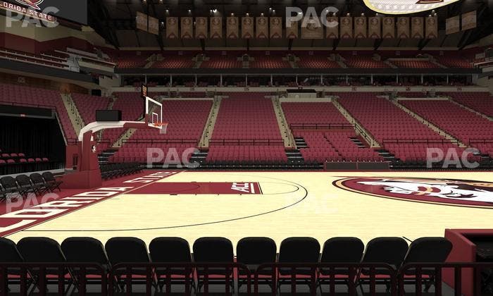 Donald L. Tucker Civic Center - Section 112 Seat View