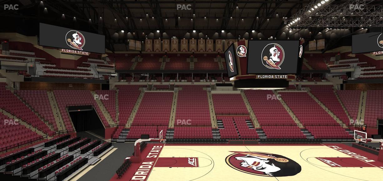 Donald L. Tucker Civic Center - Section 112 Seat View