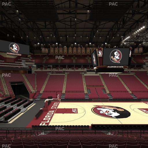 Donald L. Tucker Civic Center - Section 112 Seat View