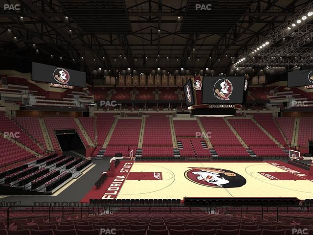 Donald L. Tucker Civic Center - Section 112 Seat View
