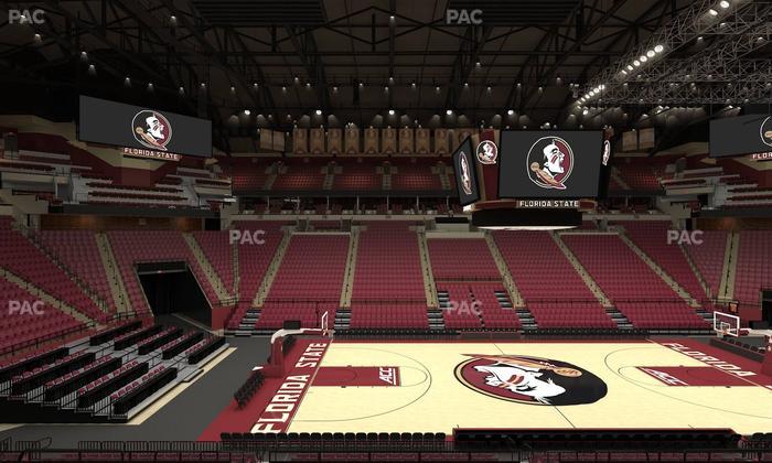 Donald L. Tucker Civic Center - Section 112 Seat View