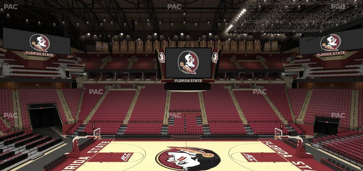 Donald L. Tucker Civic Center - Section 113 Seat View