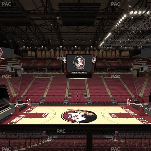 Donald L. Tucker Civic Center - Section 113 Seat View