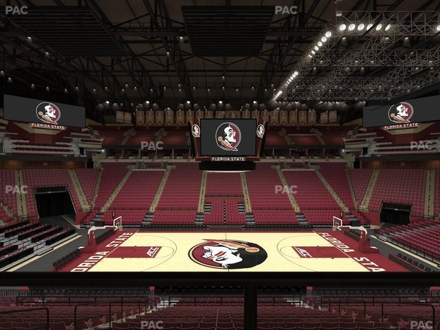 Donald L. Tucker Civic Center - Section 113 Seat View