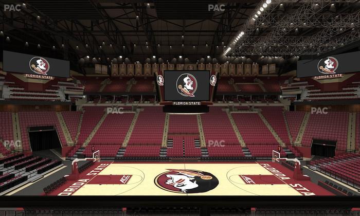 Donald L. Tucker Civic Center - Section 113 Seat View