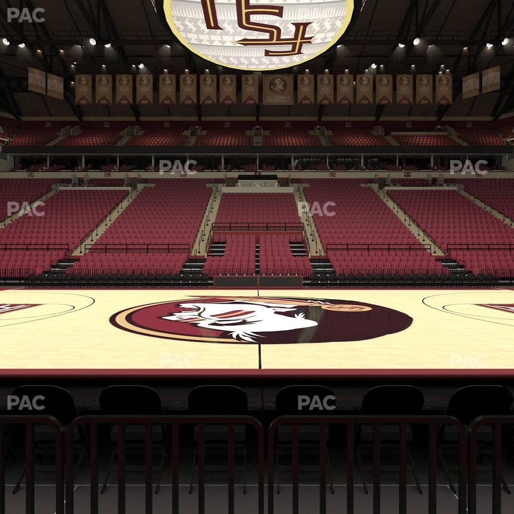 Donald L. Tucker Civic Center - Section 113 Seat View