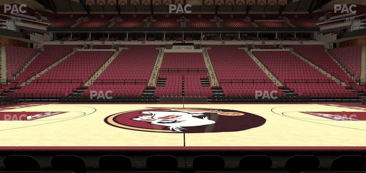 Donald L. Tucker Civic Center - Section 113 Seat View