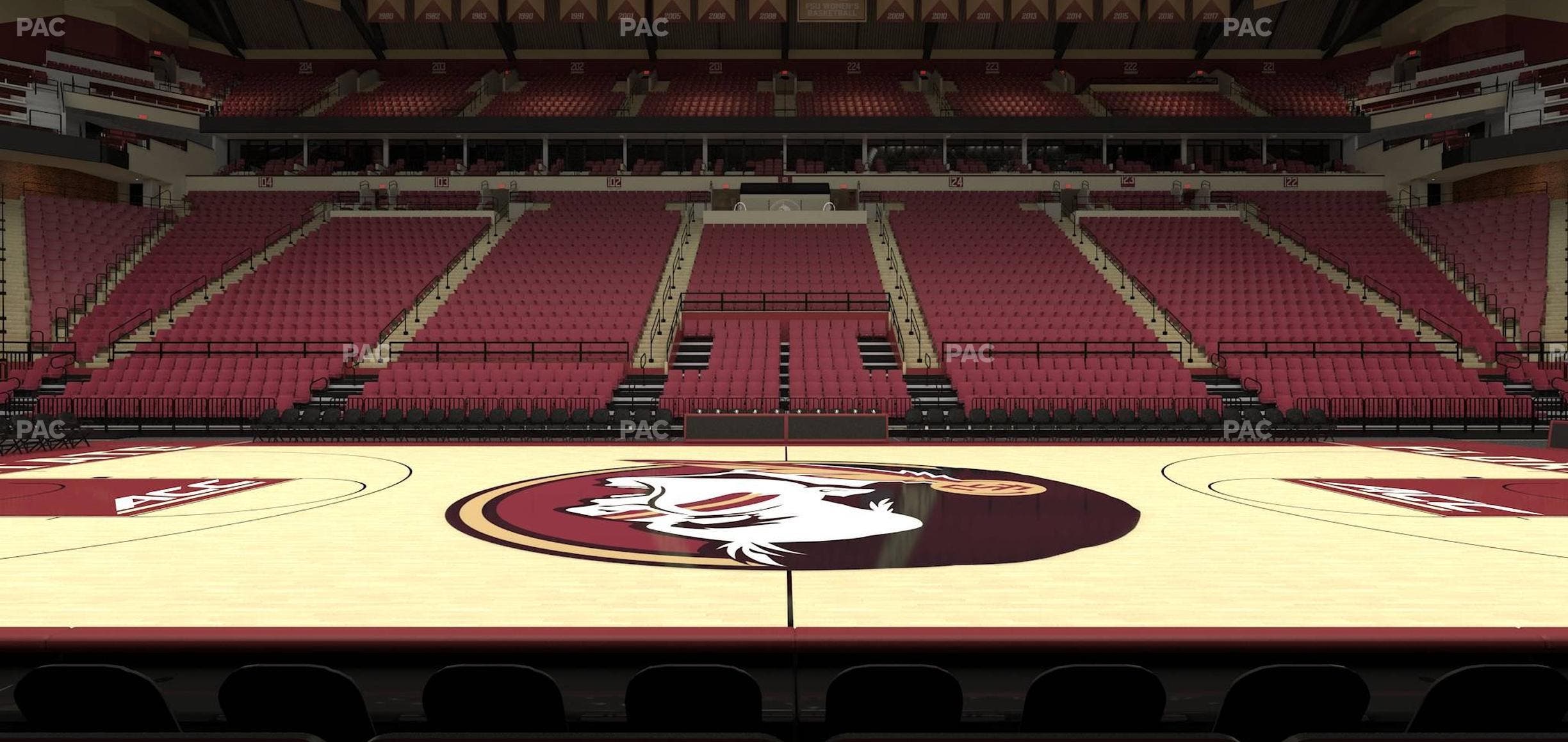 Donald L. Tucker Civic Center - Section 113 Seat View
