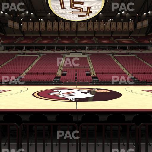 Donald L. Tucker Civic Center - Section 113 Seat View