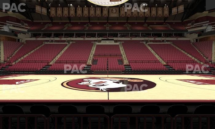 Donald L. Tucker Civic Center - Section 113 Seat View