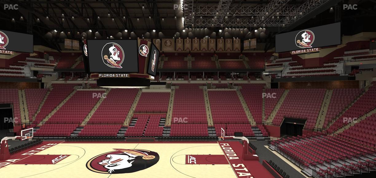 Donald L. Tucker Civic Center - Section 114 Seat View