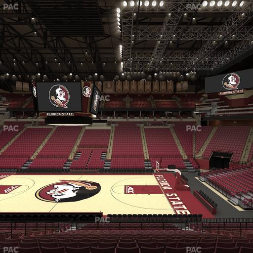 Donald L. Tucker Civic Center - Section 114 Seat View