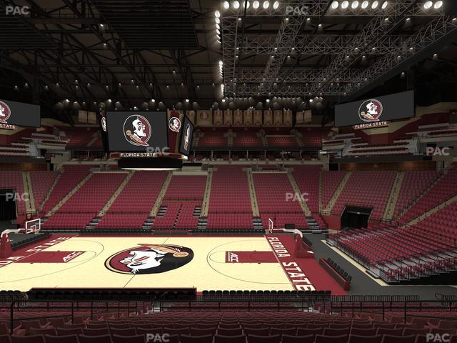 Donald L. Tucker Civic Center - Section 114 Seat View