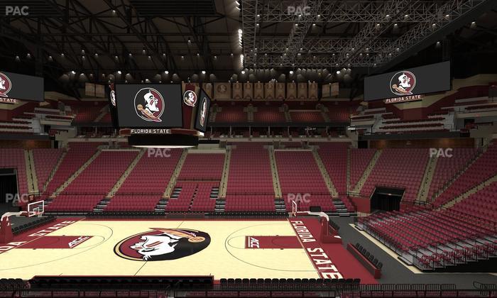 Donald L. Tucker Civic Center - Section 114 Seat View