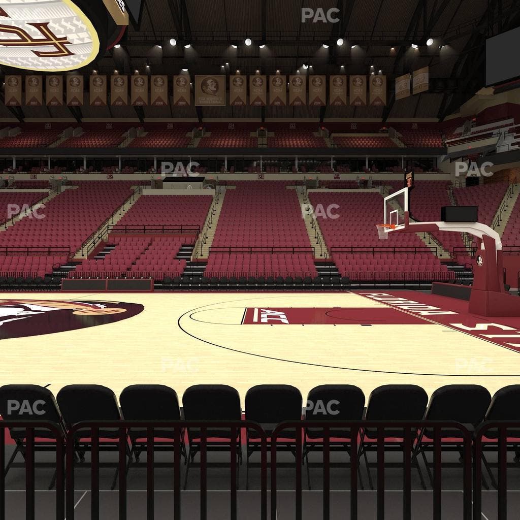 Donald L. Tucker Civic Center - Section 114 Seat View