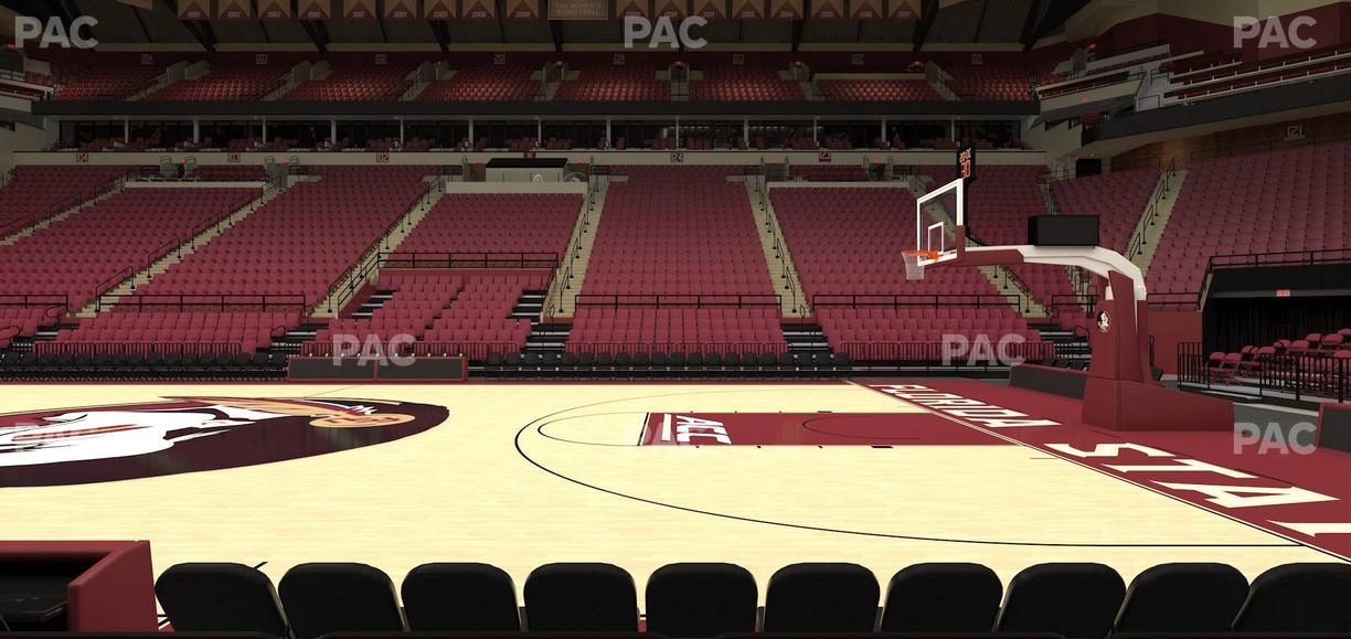 Donald L. Tucker Civic Center - Section 114 Seat View