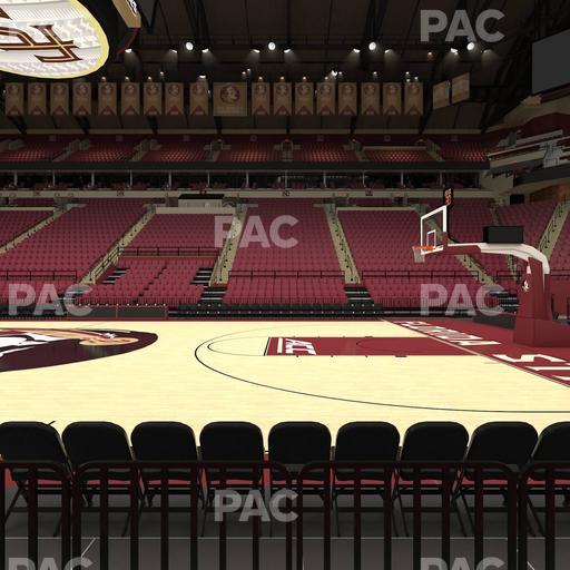 Donald L. Tucker Civic Center - Section 114 Seat View