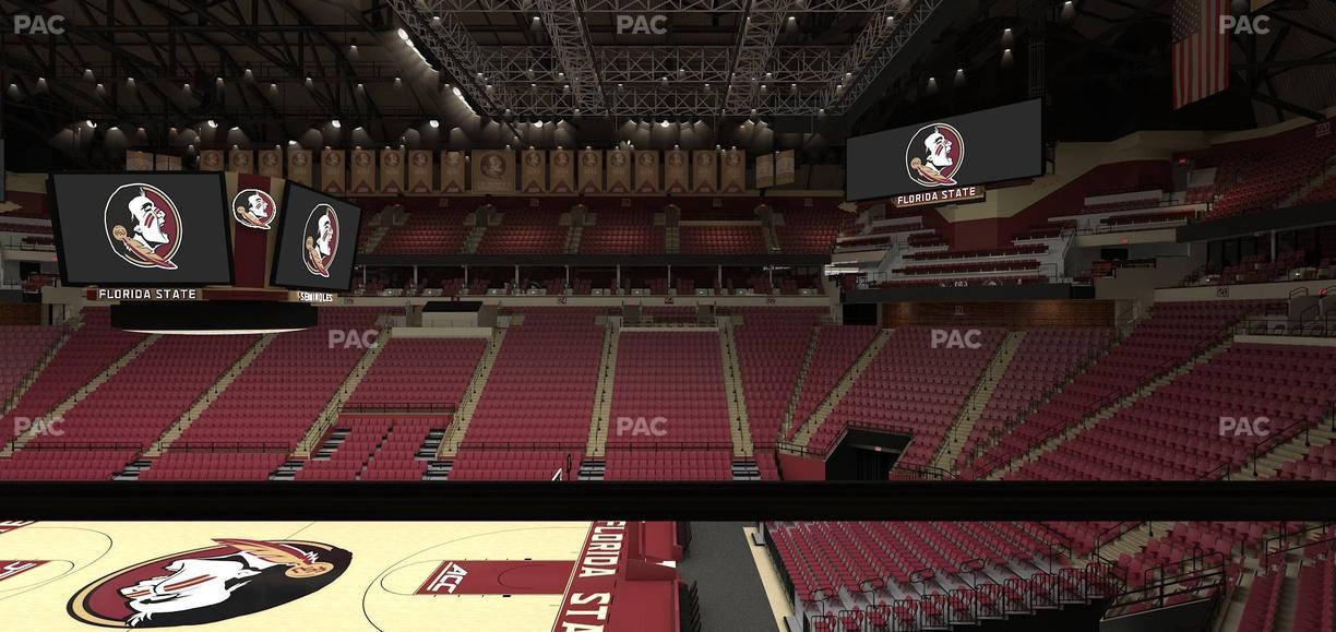 Donald L. Tucker Civic Center - Section 115 Seat View