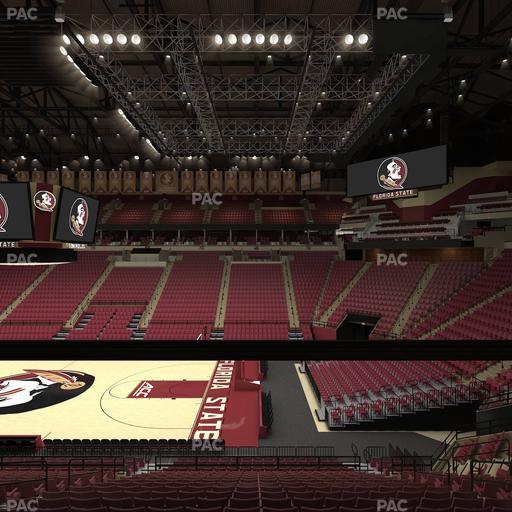 Donald L. Tucker Civic Center - Section 115 Seat View