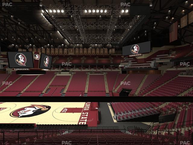 Donald L. Tucker Civic Center - Section 115 Seat View