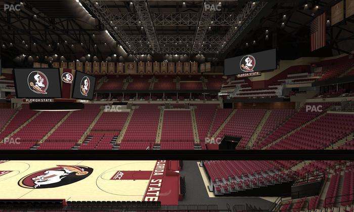 Donald L. Tucker Civic Center - Section 115 Seat View